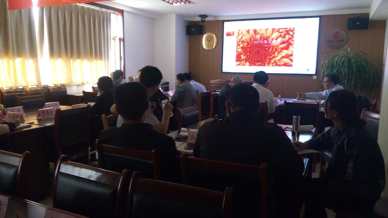 山東德衡（濱州）律師事務所召開月總結大會