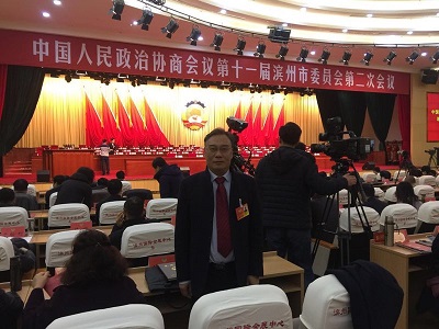 韓曉峰主任在市政協(xié)會議上作“弘揚孝道文化，建設(shè)美麗鄉(xiāng)村”主題發(fā)言